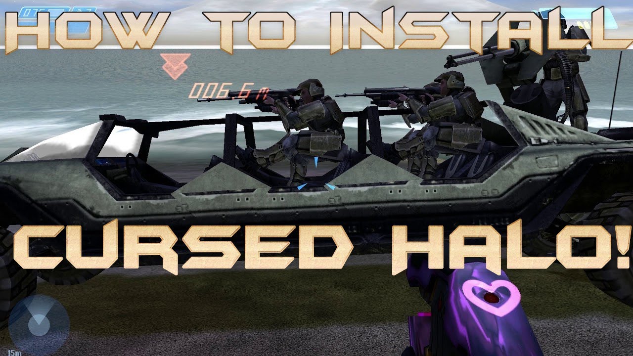 How to install Cursed Halo on PC - ep0 - YouTube