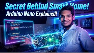 Arduino Nano Full Explained | Voice Command Home Automation &amp; Smart Door Lock Project Bangla