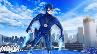 Flying Superhero Light 2020 | Flying Flash Hero City Rescue - Android GamePlay screenshot 4