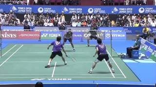 Download Lagu F - MD - Kim K.J./Kim S.R. vs Koo K.K./Tan B.H. - 2012 Yonex Open Japan MP3