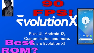 Evolution X V6.1 | Poco X3 Pro | Enable 90 FPS | Best ROM? #pocox3pro #customrom