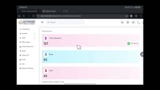 School Management Software | Download Total Student PDF | One Click Student List Generated  screenshot 4