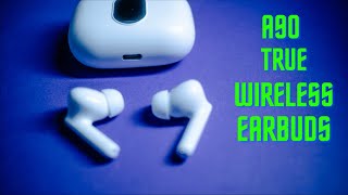 Apple AirPods Alternative - A90 Pro True Wireless Earbuds Review