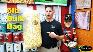 Bulk Popcorn-Very large bag of Popped Popcorn-Wholesale #bulkpopcorn #popscorn #pops corn
