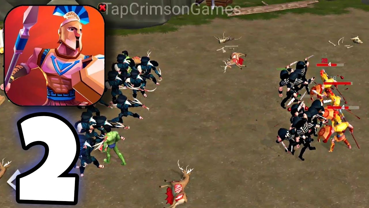 Trojan War: Legend of Sparta - Easy Level 4-5 - Gameplay Walkthrough (Part 2) [iOS,Android]