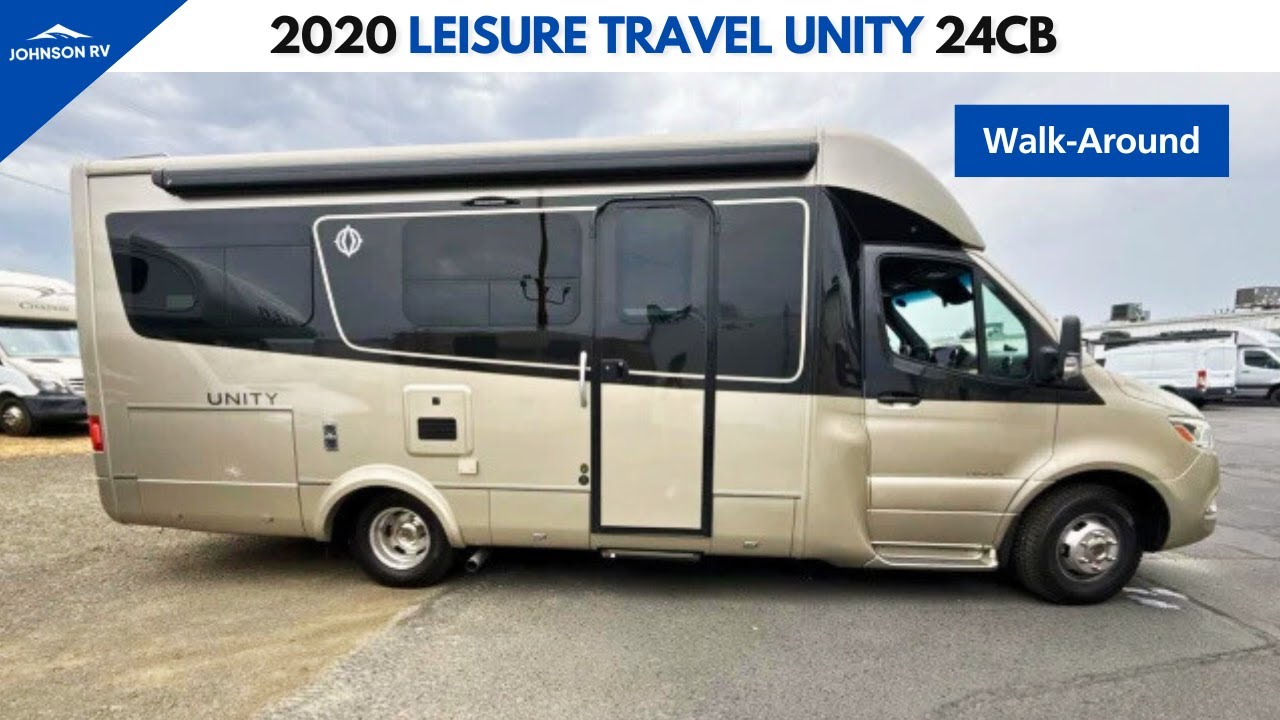 2020 Leisure Travel Unity 24CB – Medford – #25014GRC - YouTube