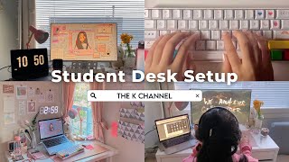 Student Desk Setup | HP M24fw 💻 | Why have a second monitor