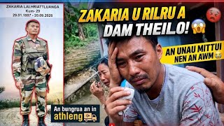 ZAKARIA U A INSUM ZO TA LO😡ZAKARIA BUNGRUA AN IN LO THLENG😭ZAKARIA U ṬAWNG CHHUAK TA😱