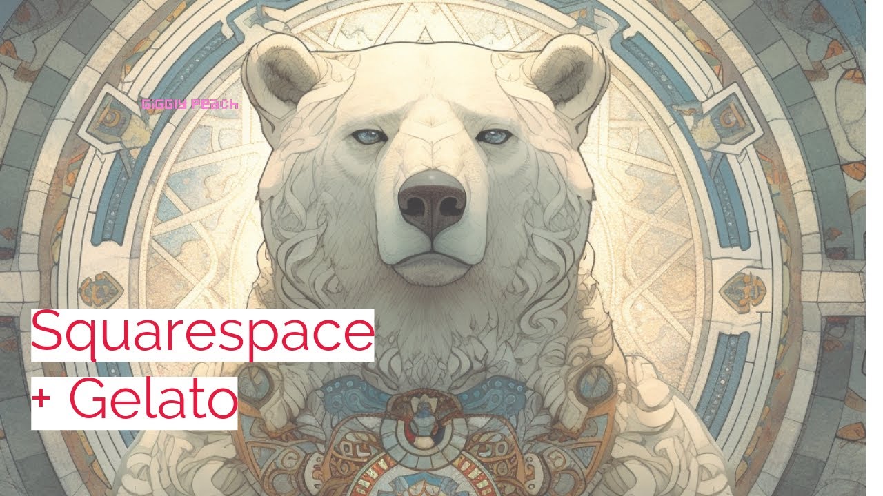 Gelato and Squarespace Techniques