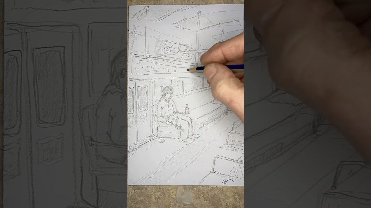 Watch “Sketch to IGGY POP- PASSENGER” #musicsketch #timelapse #iggypop #dailysketch #subway #smallartist on YouTube Watch “Sketch to IGGY POP- PASSENGER” #musicsketch #timelapse #iggypop #dailysketch #subway #smallartist on YouTube