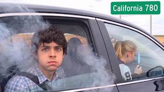 No era marihuana. Yo era el siguiente. (haciendo autostop por Estados Unidos sin nada)