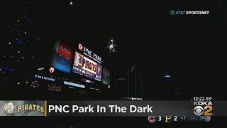 PNC Park goes dark