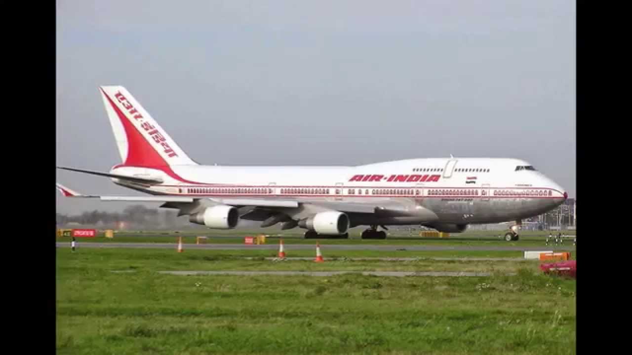 Indian Aviation indigo spice jet kingfisher air india 747 YouTube