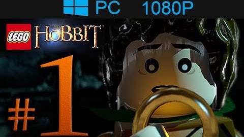 Lego The Hobbit Walkthrough Part 1 [1080p HD] - No Commentary - The Goblin King Demo