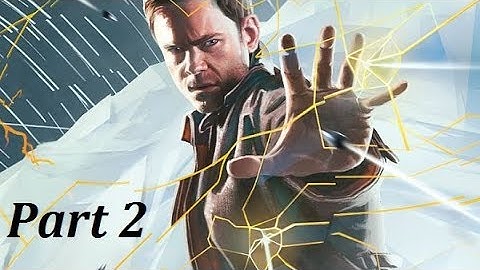 Quantum Break ! Part 2 No Commentary Gameplay on PC