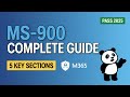 MS-900 Study Guide 2025 - Pass Microsoft 365 Fundamentals Certification