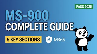 MS-900 Study Guide 2025 - Pass Microsoft 365 Fundamentals Certification