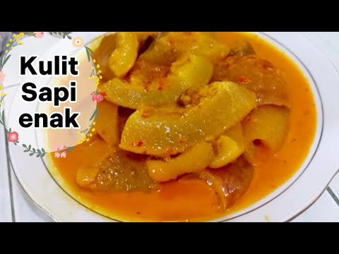 Cara Membuat Gulai Kikil Kulit Sapi
