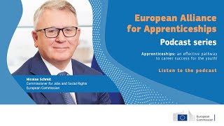 EAfA Vodcast: Apprenticeships - an effective pathway to career success for the youth!