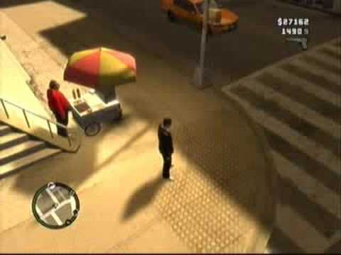 GTA 4 Damageplan - Explode