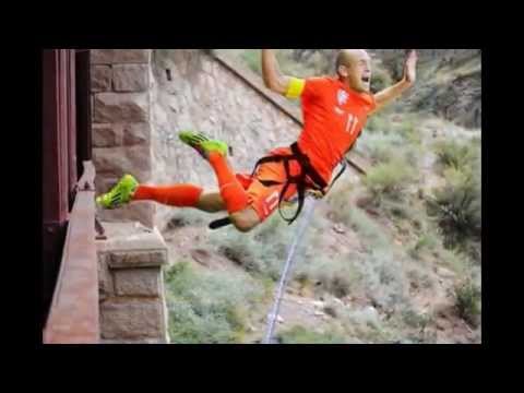 Funniest meme of Arjen Robben's dive against Mexico : FIFA World cup 2014