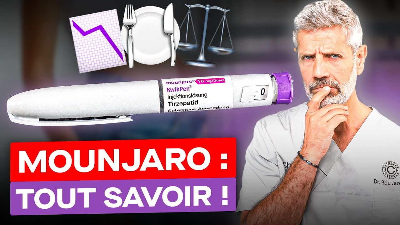 Mounjaro : Tout Savoir !