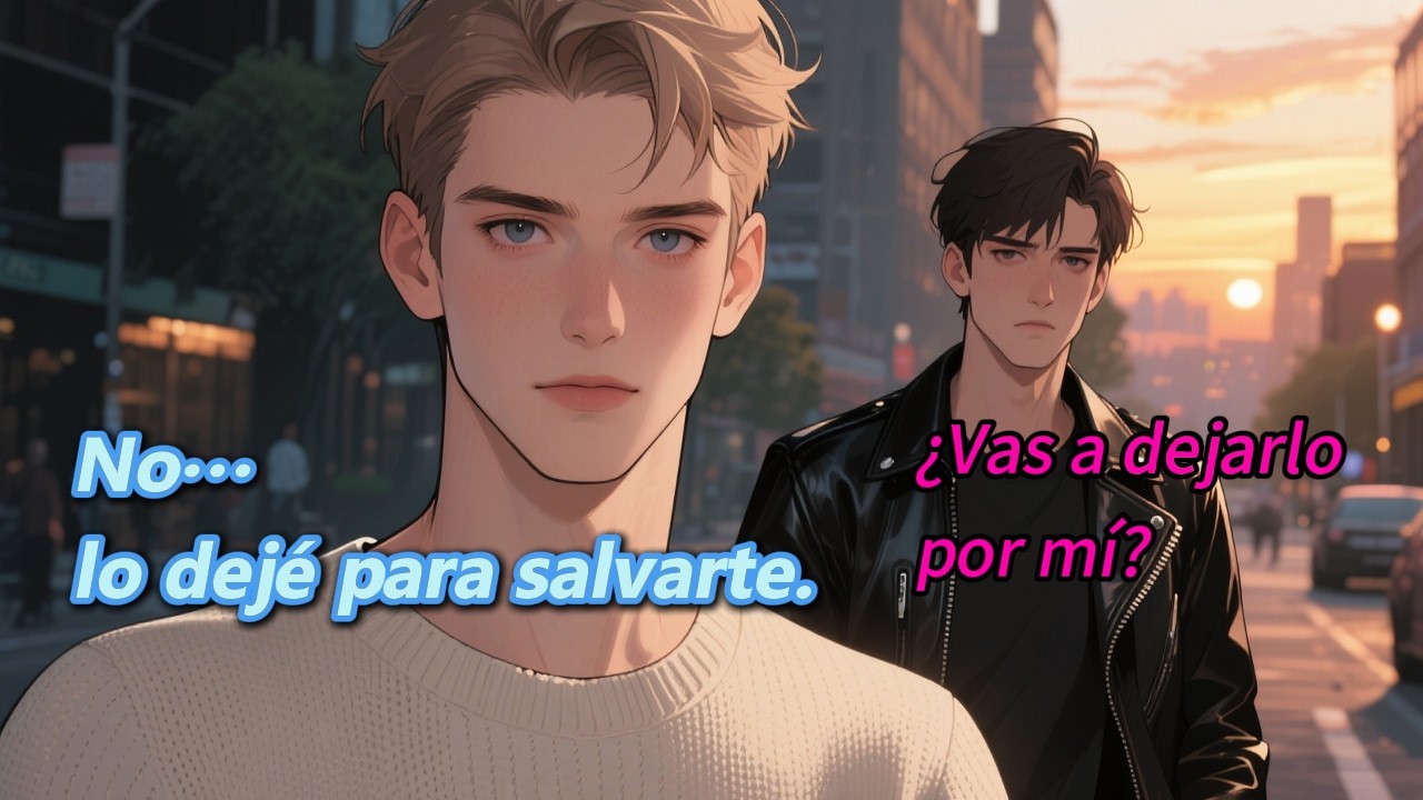 Corté con mi novio tóxico y elegí al chico que siempre estuvo a mi lado