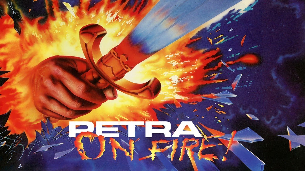 Petra   On Fire