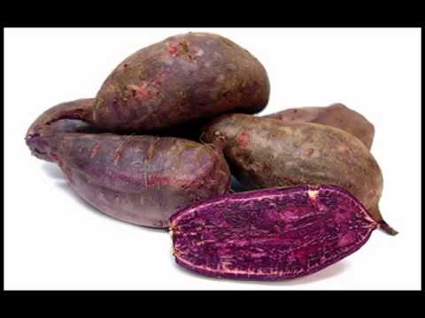 Health Benefits of Purple Sweet Potato