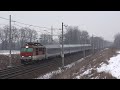 Zimní vlaky Pardubice-Opočínek - 27. + 28.1.2014 / Czech Winter Trains