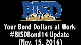 Nov. 2016 Bond Update
