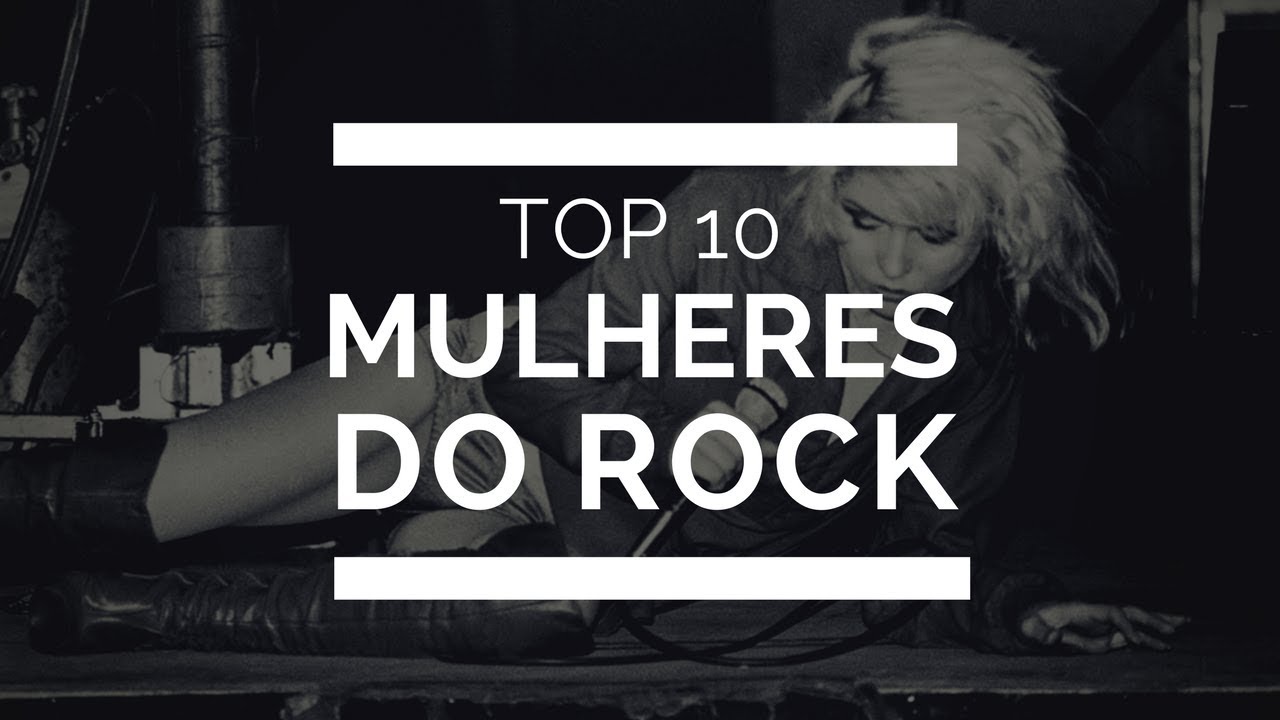 10 maiores MULHERES do ROCK | Na Mira do Groove