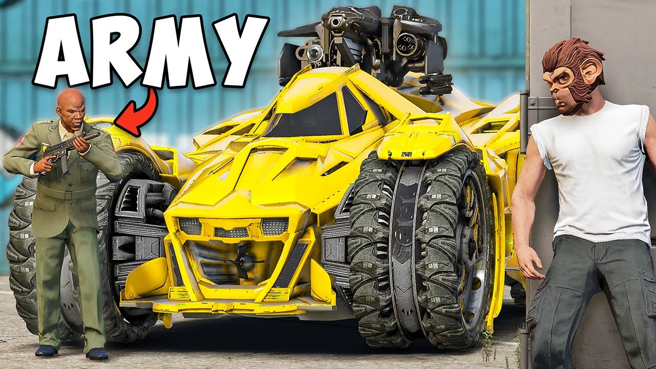 Stealing Batman Truck from Military sa GTA 5