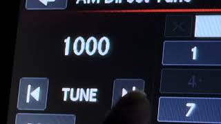 Staticy AM radio sounds (adjacent interference)