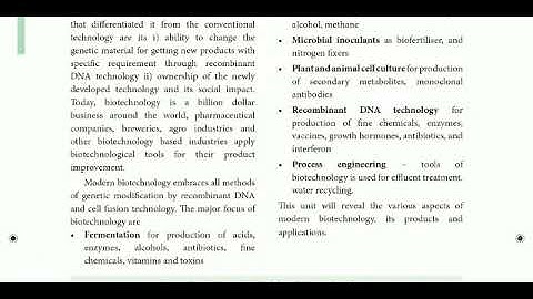12 std Bio Botany chapter- 4 Principles and processes of Biotechnology (fermentation)
