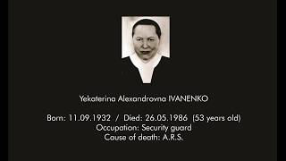 Chernobyl - Official List Of The 31 Direct Deaths