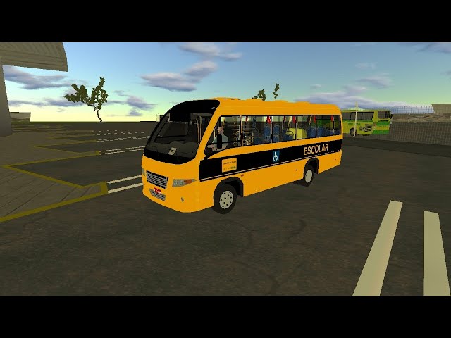 Volare Attack 8 4×4 Escolar para o Proton Bus Simulator/Road