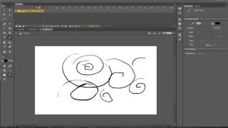 1 opening adobe flash cc brush painting paint bucket fills