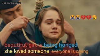 Beautiful Girl Is Being Hangedshe Loved Someone Saltanat Episode - 47 Turkish Drama Urdu