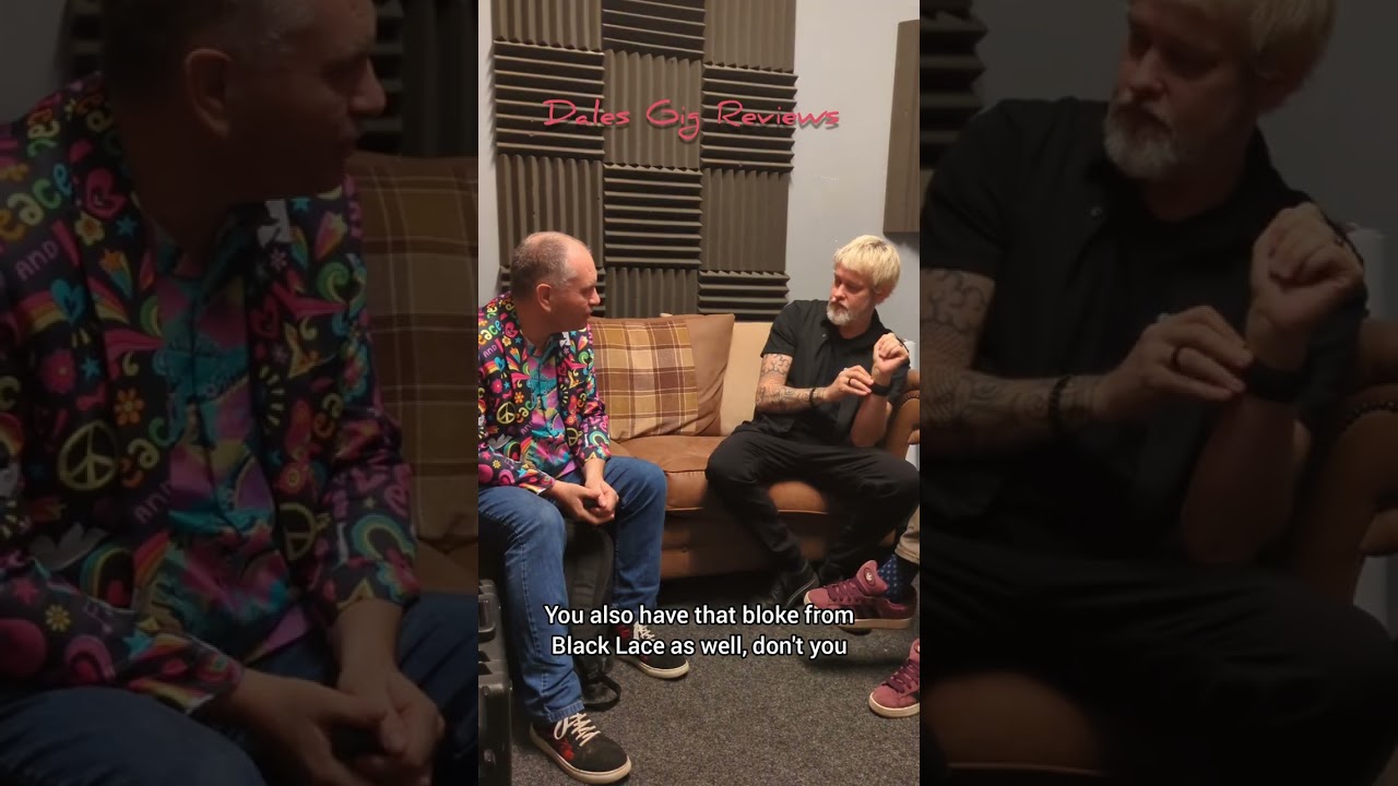 The legends Atomic talk to me, Dales Gig Reviews 