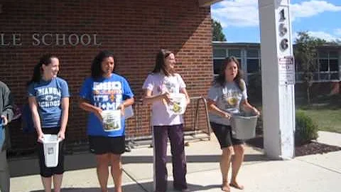 Triangle School Staff Take the Ice Bucket Challenge!