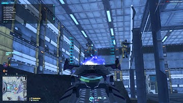 Planetside 2 - Falling through the floor