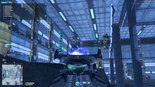 Planetside 2 - Falling through the floor