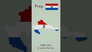 Evolution Of Croatia ?? #shorts#meme#viral#balkans#croatia#yugoslavia#serbia#kingdom#duchy