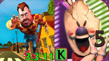 Dark Riddle 3.3.11 vs Ice Scream 5 :  Gameplay Walkthrough ( Android / IOS )