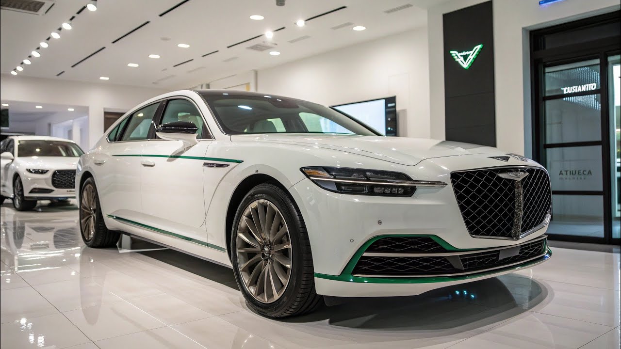 Title:2026 Genesis Serenity X | Luxury EV With Futuristic Design & Next-Level Performance 🚘⚡