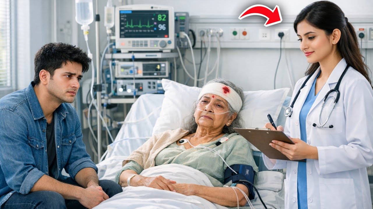 बुजुर्ग माँ का ईलाज करवाने गया था लड़का, डॉक्टर लड़की ने जो किया... इंसानियत रो पड़ी