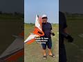 Terbang Perdana Pesawat RC Balap Buatan Tangerang - Flying Wing RC Plane