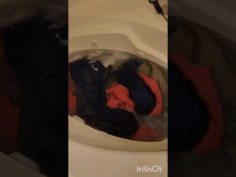 Come laundry stripping with me. Did it work?