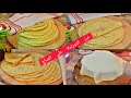 خبز التورتيلا.. خبز لكافة انواع الساندوش من غير فرن و بيضل معكم طري لتاني يوم .. Tortilla